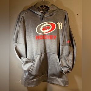 Carolina Hurricanes Adidas Hoody. Size Large